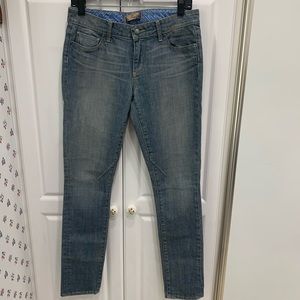 Paige denim skyline ankle peg- size 27